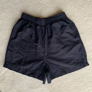SKYR Sport Black Drawstring Shorts with Pockets